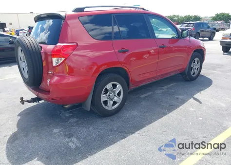 2007 Toyota Rav4 из США, поврежденный, VIN JTMBD33V976051221